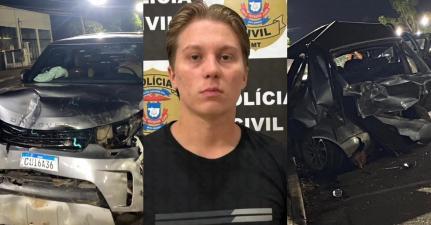 MP denuncia motorista que matou criança em acidente e deixou feridos.