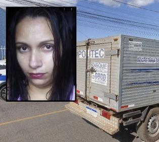 Mulher assassinada não tinha medida protetiva, polícia busca assassino.