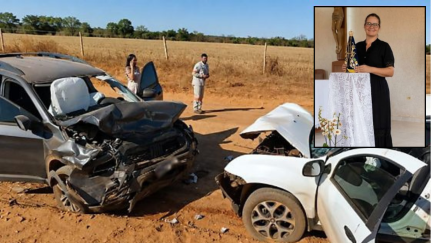 Mulher de 52 anos morre após acidente entre Oroch e Toro.