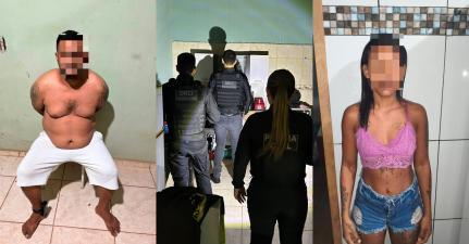 Operação busca 10 traficantes em MT, líder mandava de dentro da cadeia.