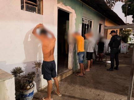 Polícia Civil fecha o cerco e faz operação contra o tráfico.