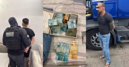 Polícia mira 'base' de facção no Rio usada para esconder foragidos de MT.