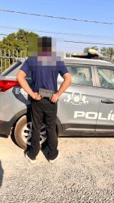 Procurado por tráfico e associação criminosa, jovem de 18 anos é preso no trabalho.