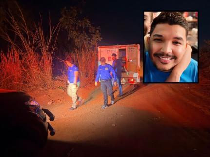 Rapaz que foi sequestrado em casa é achado morto.