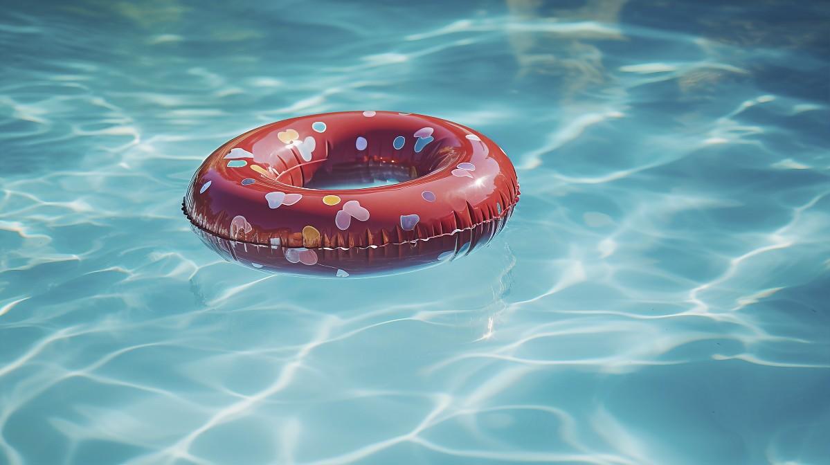 Bebê de um ano cai na piscina de casa e é encontrado morto pela família.