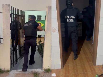 Criminosos buscavam vítimas em sites de casais liberais para aplicar extorsões.