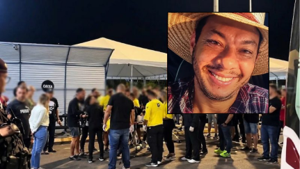 Dupla invade evento e mata homem a tiros em Campo Novo do Parecis.