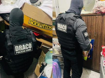 Facção criminosa é alvo de operação por lavar dinheiro distribuindo cestas básicas.