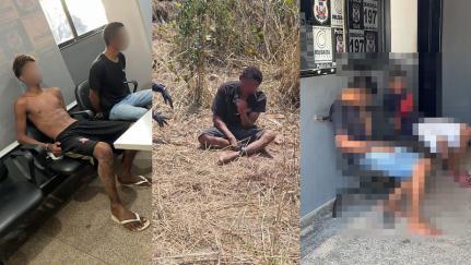 Homem é resgatado durante 'Tribunal do Crime' em Cáceres, 4 são presos pela PM.