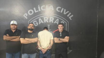 Homem que matou desafeto com várias facadas em boate de MT é preso em MS.