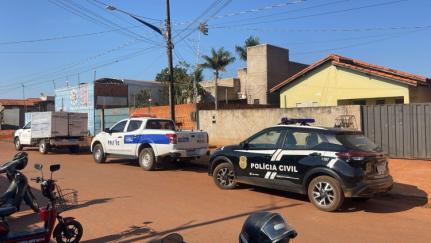 Jovem de 17 anos é morto enquanto dormia em casa.