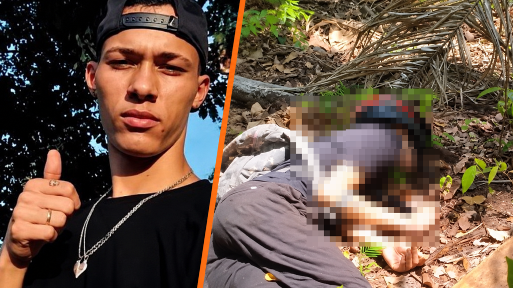 Jovem de 20 anos é encontrado morto a tiros em área rural de Vila Bela da Santíssima Trindade.