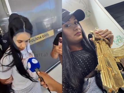 'Missionária do CV' e mais 5 viram réus por lavagem de dinheiro.