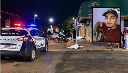 Motociclista que matou jovem atropelado é preso.