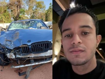 Motorista de BMW que matou jovem em acidente se apresenta e acaba liberado.