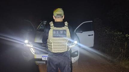 Operação mira caça ilegal de tartarugas e cumpre 8 mandados em MT e Goiás.