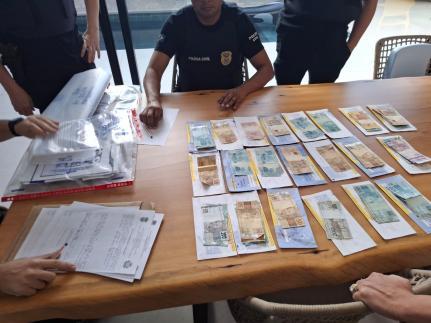 Operação mira família por agiotagem e cobranças intimidatórias.