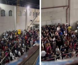 Pastor é filmado pedindo votos para candidatos em igreja.