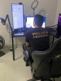 PF cumpre sete mandados contra suspeitos de pedofilia.