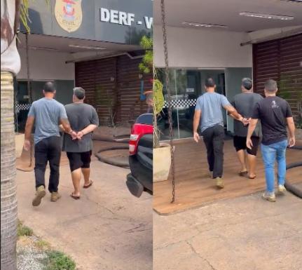 Polícia Civil prende dois suspeitos envolvidos em roubo contra idoso em propriedade rural.