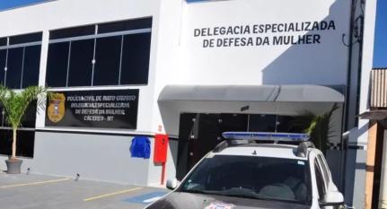 Policial civil é denunciado por assediar funcionária dentro da Delegacia da Mulher.