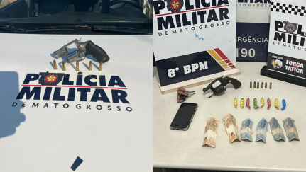 Quatro criminosos são presos em 'live' a caminho de assassinato.