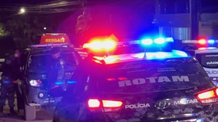 Rotam prende dois por tráfico de drogas.