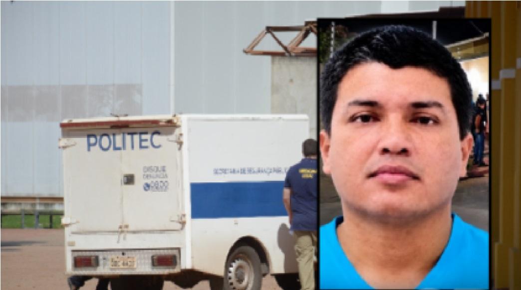 Sargento da Marinha é assassinado dentro de casa em Cáceres.