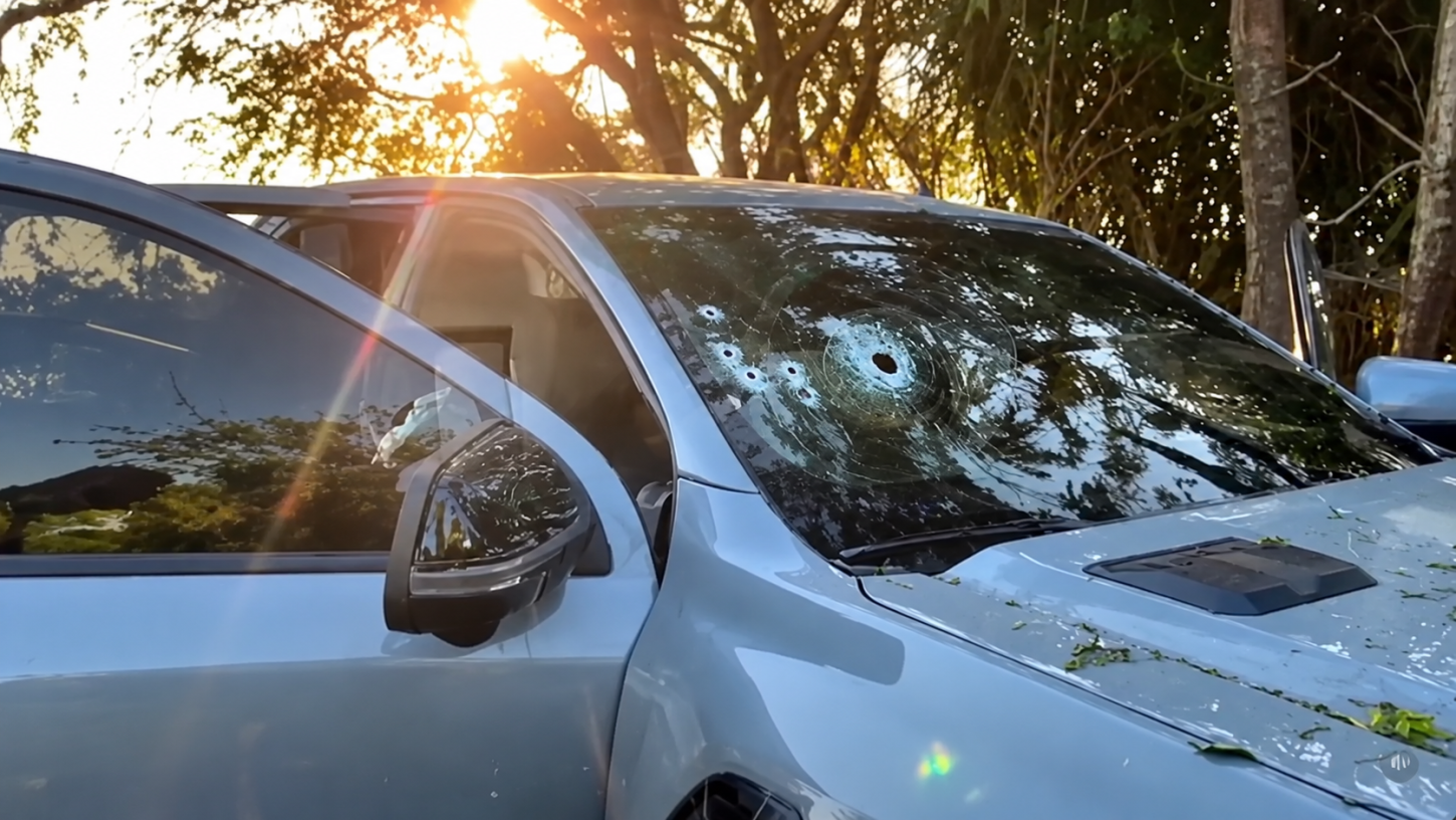 Brasileiro é baleado na cabeça durante tiroteio na Bolívia, mulher é detida.