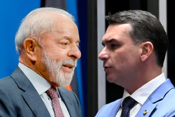Discussão entre idosos sobre Lula e Flávio Bolsonaro escala para agressões com barra de ferro.