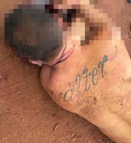 Homem é encontrado amarrado e com lesão no pescoço em trecho de rodovia.