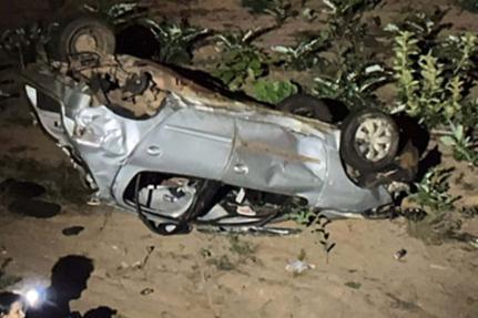 Menino de dois anos morre após carro capotar na MT-235.