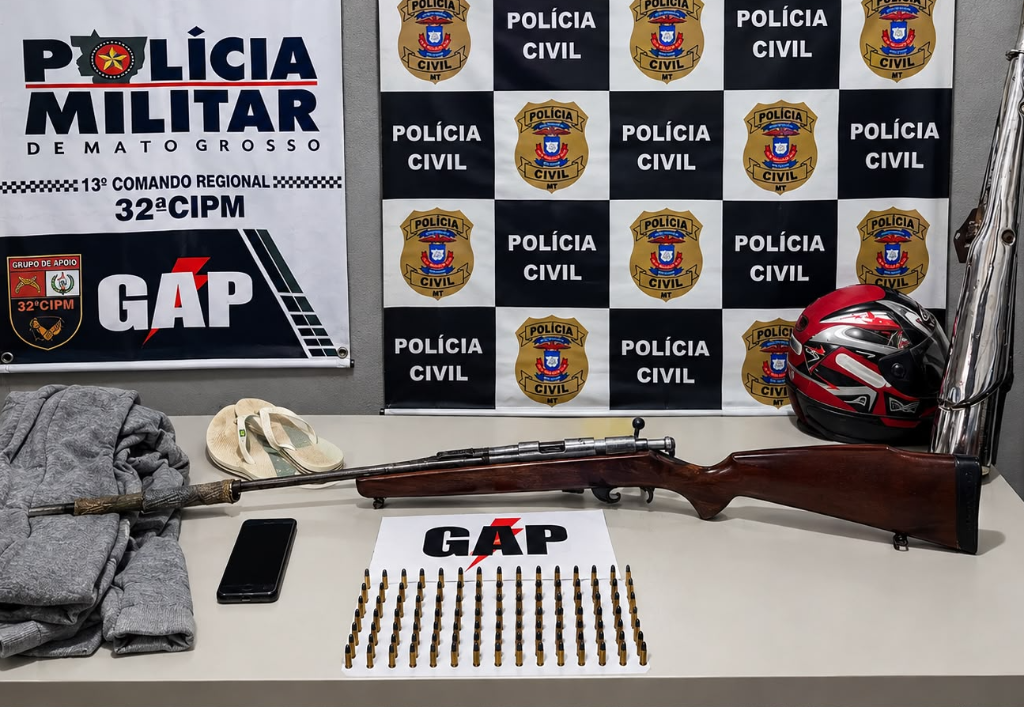 PM e Polícia Civil apreendem adolescente após roubo a residência.