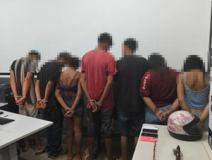 PM prende suspeitos de participação na morte de sargento da Marinha em Cáceres.