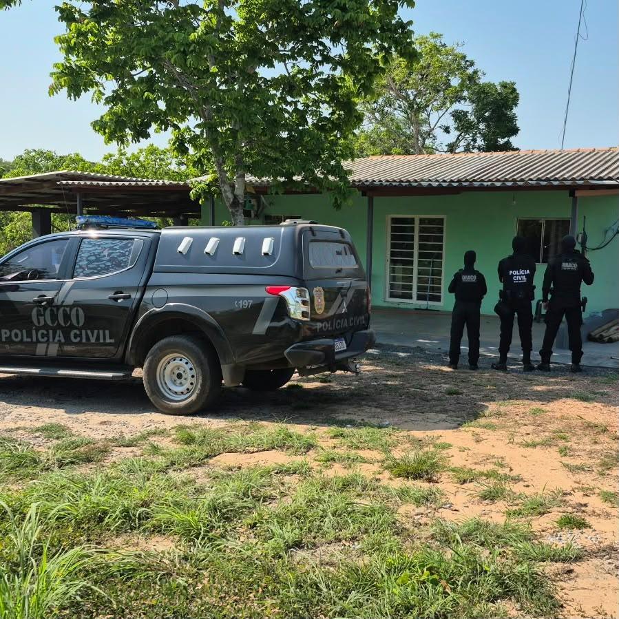 Polícia Civil cumpre mandados com foco na descapitalização financeira de facção criminosa.