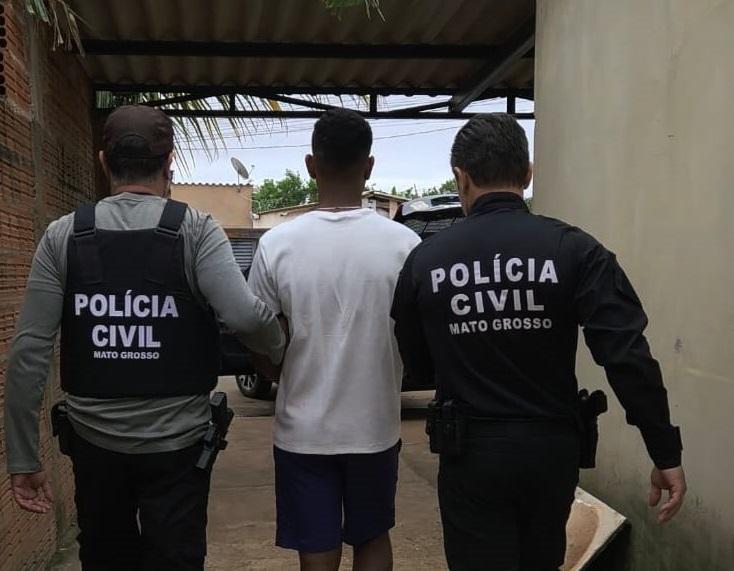 Polícia Civil cumpre mandados e prende duas pessoas em operação de combate ao tráfico.