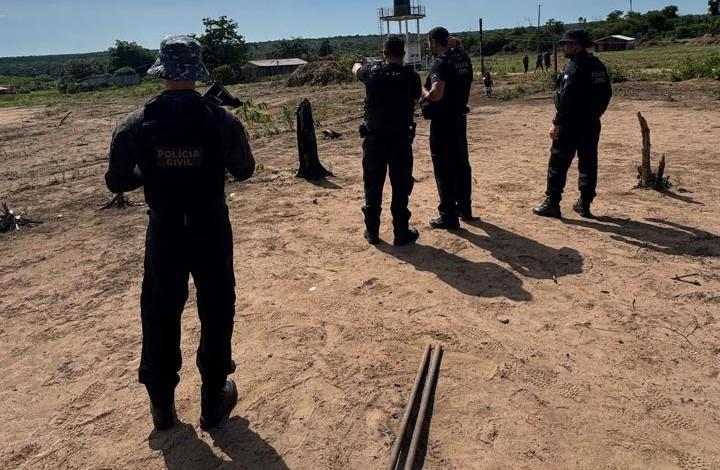 Polícia Civil deflagra 2ª fase de operação contra rede de aliciamento de menores em Comodoro.