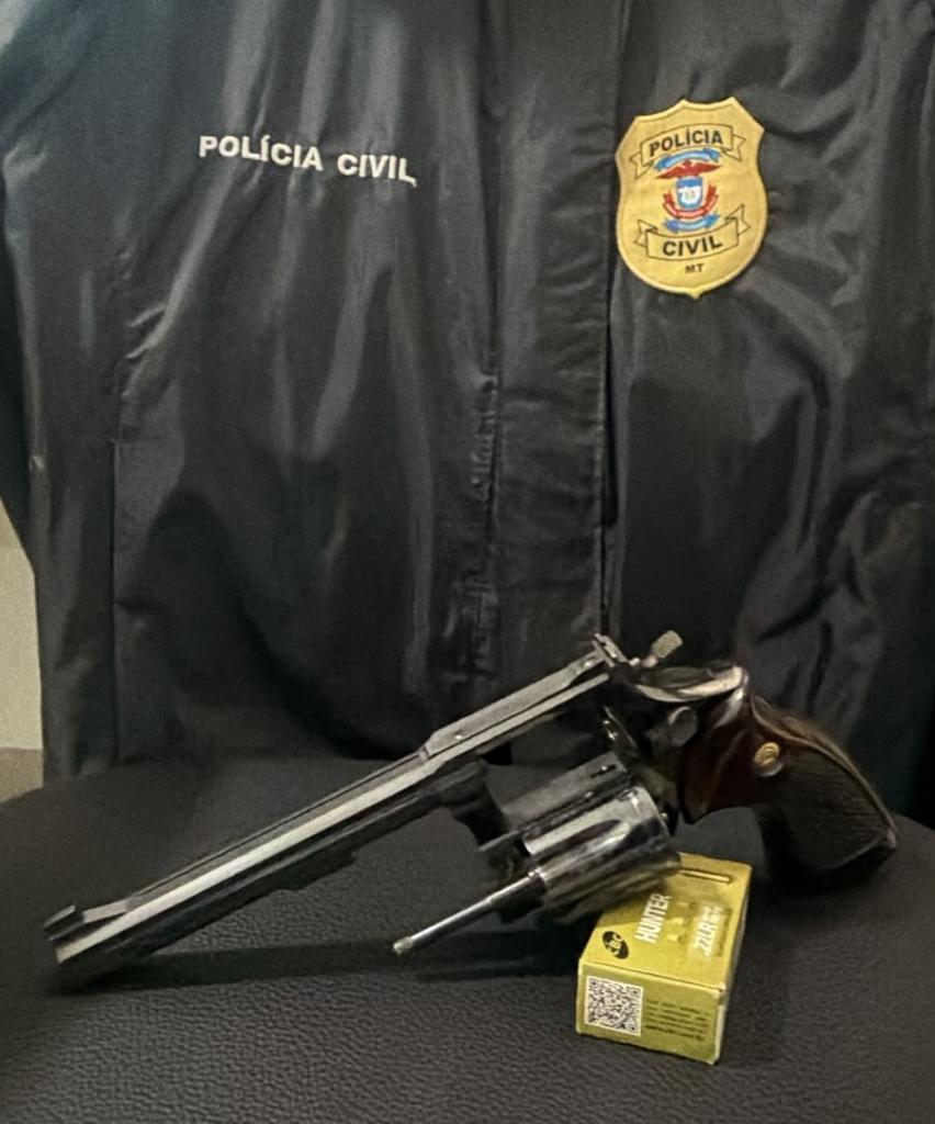 Polícia Civil esclarece homicídio e cumpre mandado de prisão contra autor.