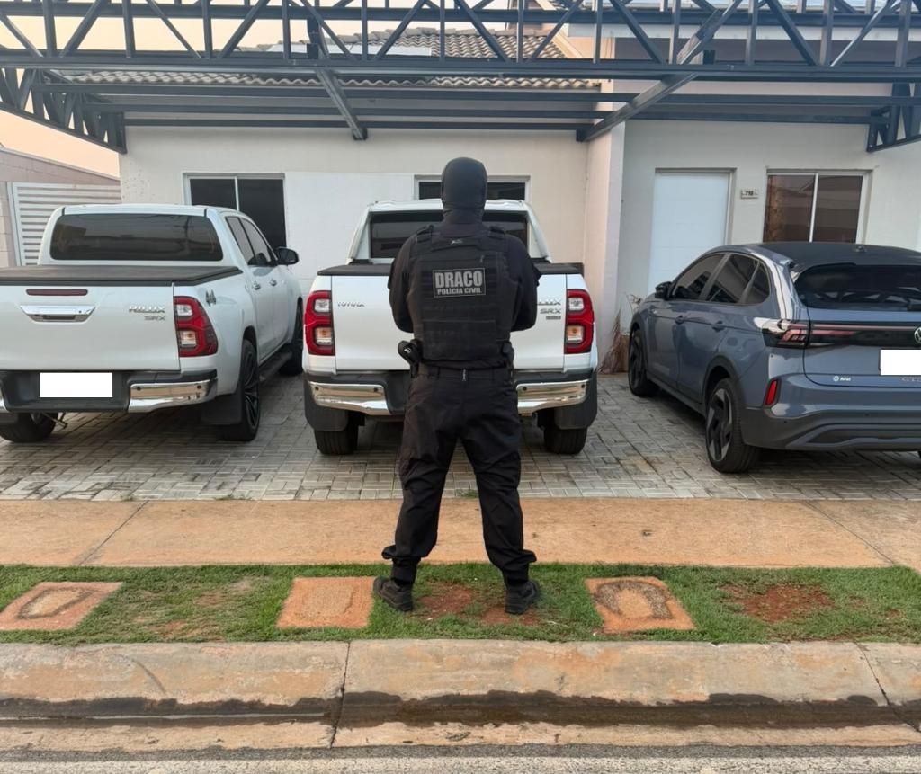 Polícia Civil mira influenciadora digital envolvida em jogos ilegais e lavagem de dinheiro.
