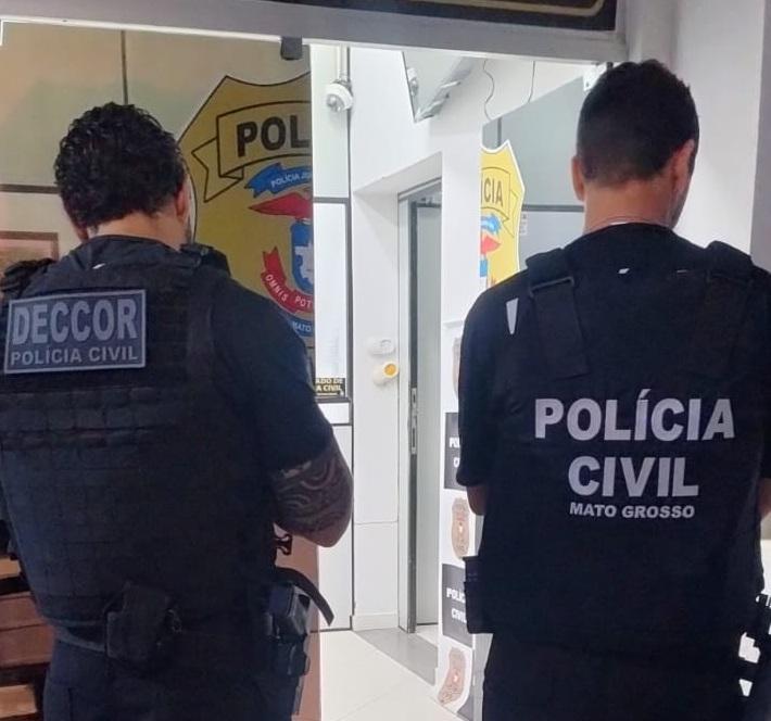 Polícia Civil mira núcleo financeiro de esquema de peculato e lavagem de dinheiro.