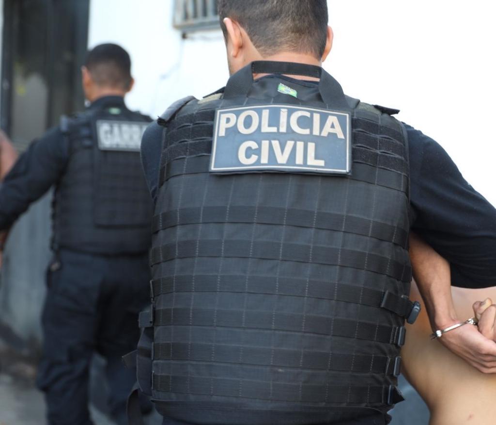 Polícia Civil prende dois investigados por crime brutal contra idosa em Tangará da Serra.