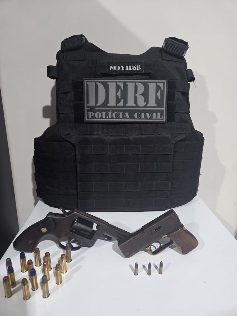 Polícia Civil prende foragido de megaoperação contra facção criminosa em MT.