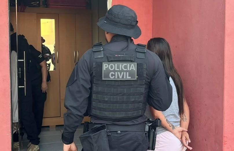 Polícia Civil prende membro do núcleo financeiro de facção criminosa em Mato Grosso.