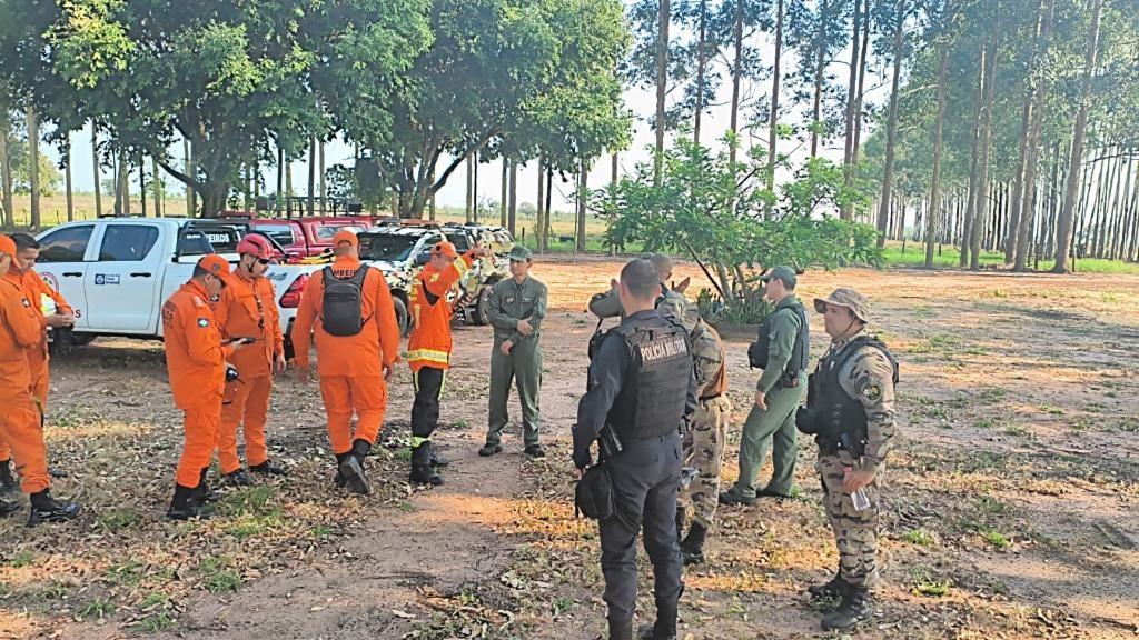 Polícia Militar localiza três pessoas desaparecidas no município de Tangará da Serra.