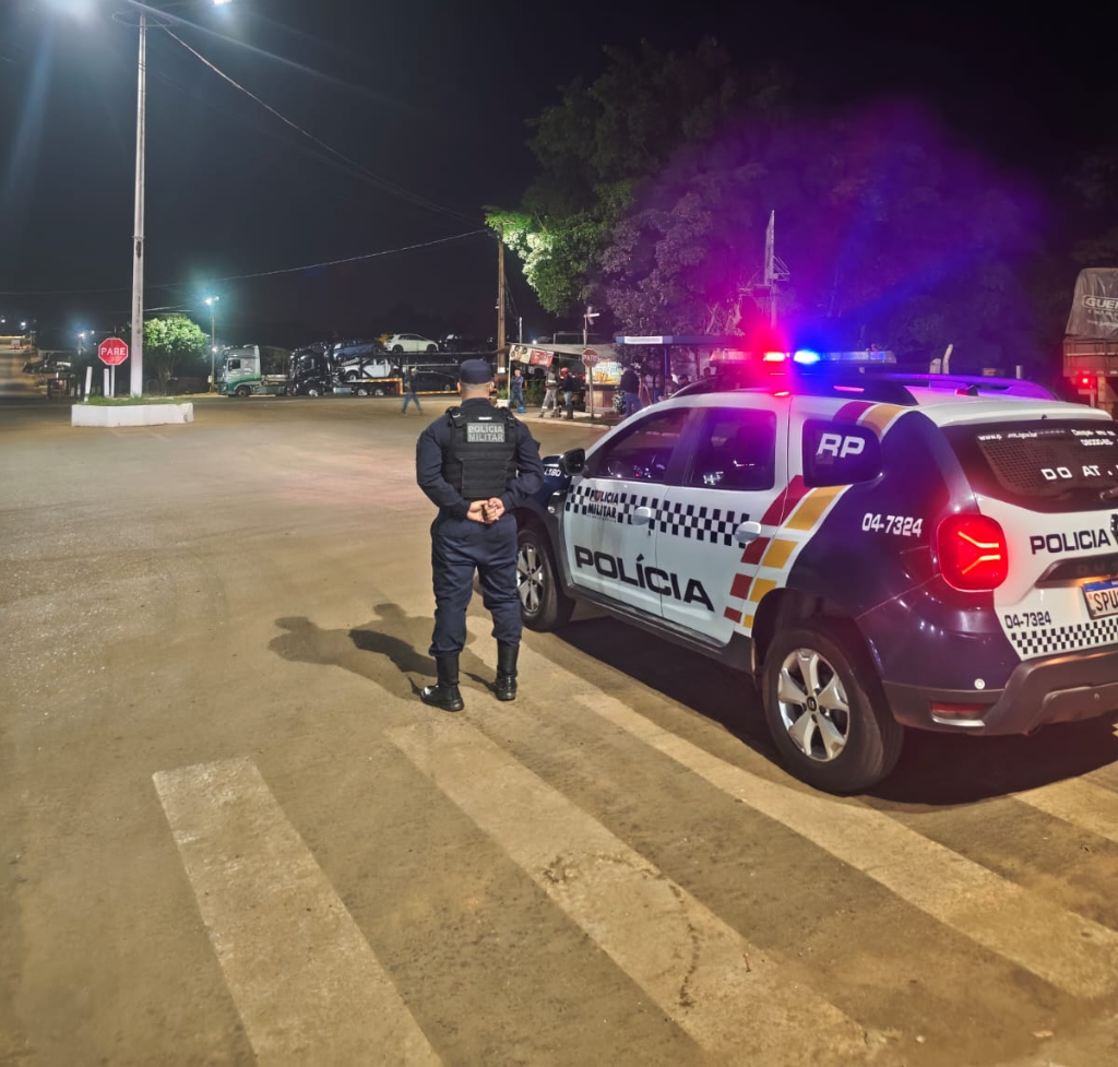 Polícia Militar prende homem suspeito de matar vizinho.