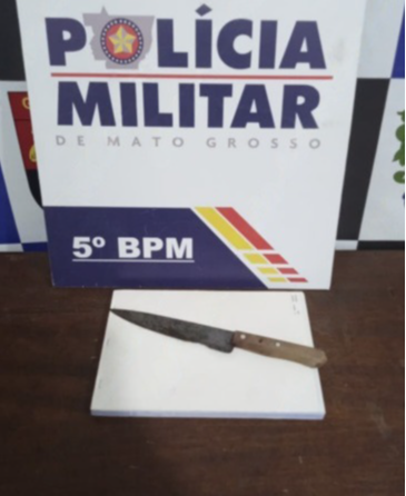 Polícia Militar prende homem suspeito por tentativa de homicídio e violência doméstica.