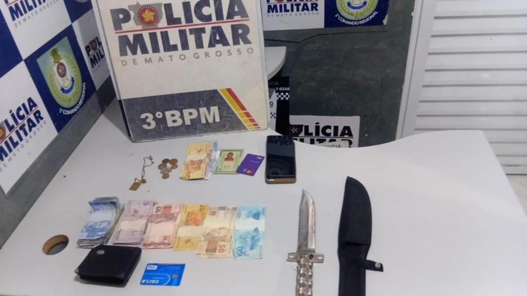 Polícia Militar prende quatro homens por tentativa de homicídio.