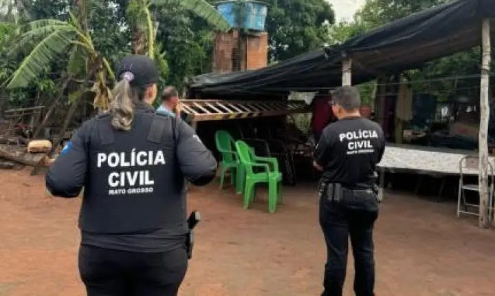 Adolescente de 17 anos vítima de violência sexual é resgatada de fazenda e suspeito é preso.