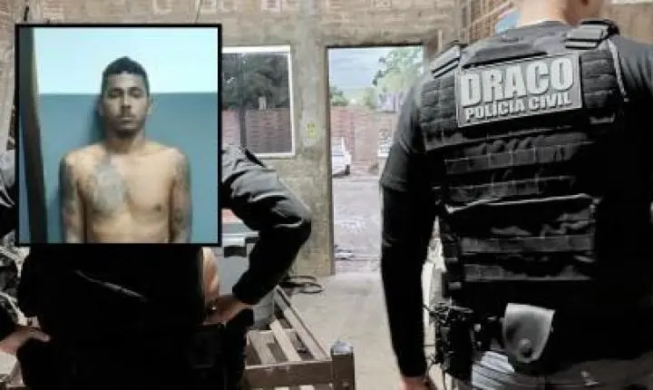 Alvo de operação morre em confronto com a Polícia Civil.