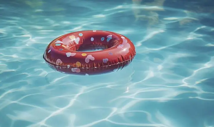 Bebê de um ano cai na piscina de casa e é encontrado morto pela família.